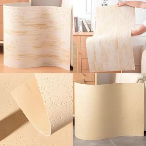 Revêtement mural léger et facile à installer, couleur or, travertin MCM, <span class=keywords><strong>panneau</strong></span> souple en pierre flexible pour la décoration murale - Product Image 3