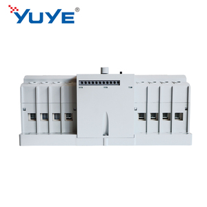 YEQ3-W1 ATS CB classe 4 phases commutateur de transfert automatique AC400V 6A-63A 50/60HZ disjoncteur <span class=keywords><strong>Schneider</strong></span> AC-33IB pour générateur - Product Image 2