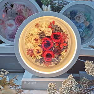 Décoration éco-responsable et durable pour la Saint-Valentin, avec un holly de mer (<span class=keywords><strong>Eryngium</strong></span> <span class=keywords><strong>Foetidum</strong></span>) préservé - Softdream - Product Image 6