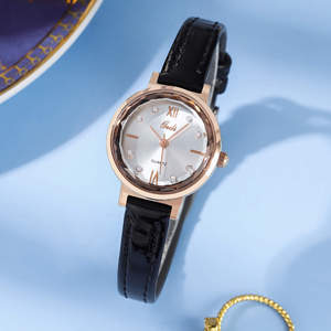 Montres en quartz serties de diamants de luxe haut de gamme pour femmes, vente en gros - Product Image 4