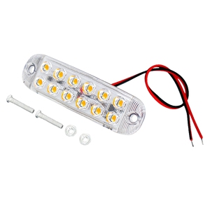 Auxiliary <b>Lights</b> for Motorcycles <b>LED</b> Strobe Warning <b>Light</b> 12-80V Motorcycle Wide Lighting <b>Strip</b> - Product Image 5