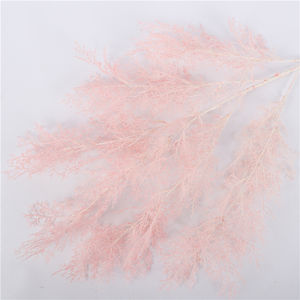 थोक 6 रंग कृत्रिम मिस्टी घास सिमुलेशन शक्की घास कृत्रिम कोहरे फूल शादी के लिए घर सजावट - Product Image 6