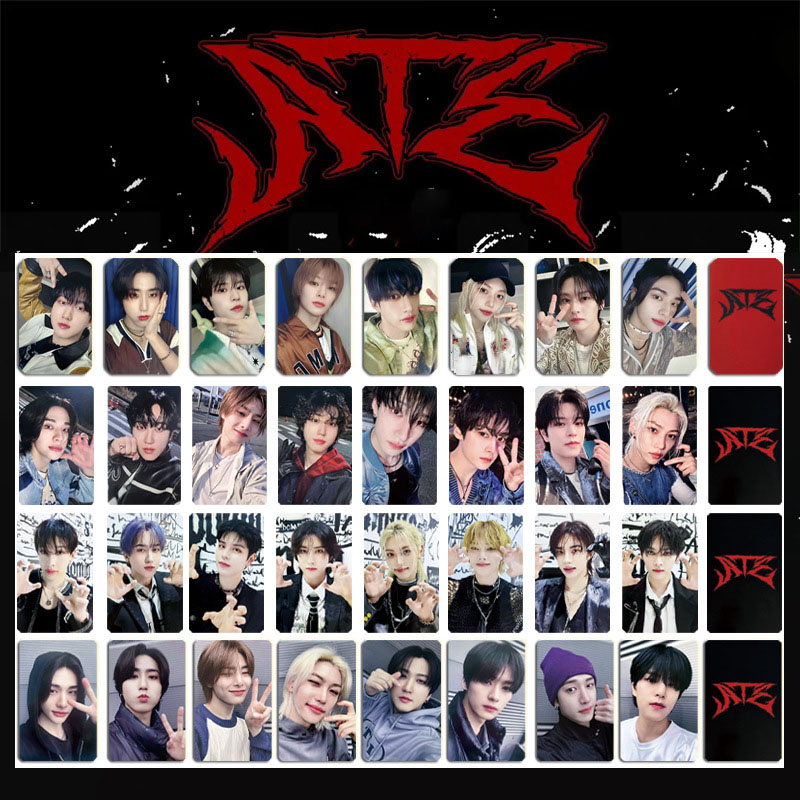 8Pcs/Set KPOP Bangchan Han ATE Album Selfie Lomo Cards Hyunjin