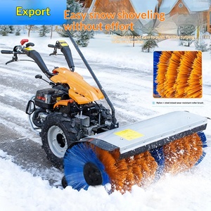 เครื่องเป่าหิมะแบบใช้มือผลัก 15 แรงม้า สำหรับงานขนาดเล็ก ใช้ในชุมชน ใช้เชื้อเพลิงเบนซิน  แบบมัลติฟังก์ชั่น - Product Image 2