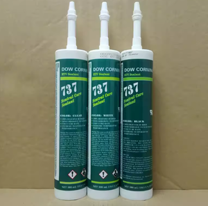 ZY193 DOWSIL 737 Adhesivo Multiusos 300ml, Sellador para Construcción, Sellador de Vidrio para Aislamiento, Impermeabilización y Seguridad - Product Image 6