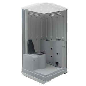 Inodoro portátil usado de pared de doble capa a la <span class=keywords><strong>venta</strong></span> Unidades de inodoro portátiles modulares Diseño moderno prefabricado para uso <span class=keywords><strong>en</strong></span> exteriores - Product Image 2