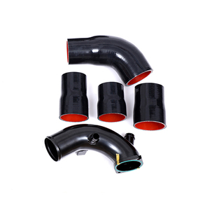 Piezas de Mejora para Automóviles, Tubo de Carga Turbo 06E906051AC 8W0145738C, Kit de Tubo de Carga de Aluminio para Audi EA839 A655 A855 S4 S5 - Product Image 4