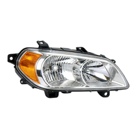 Ensemble de phares LED universel 12V 24V IP67 étanche 6000K 8000 Lumens, faisceau haut/bas, fonction DRL, pièces d'éclairage automobile