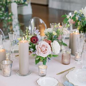 เทียนแท้ยี่ห้อซุปเปอร์แคนเดิล ไม่มีกลิ่น สีขาว ขนาดใหญ่พิเศษ 25 ซม. 100 ชิ้น สำหรับใช้ทางศาสนา - Product Image 2