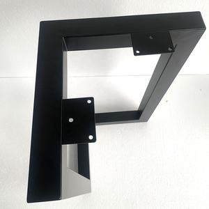 إطارات مكتب لتناول الطعام طاولة قهوة قاعدة أنبوب نوع صلب - Product Image 4