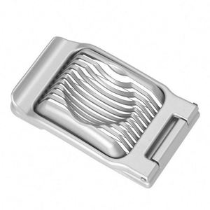 Aluminum Alloy <b>Egg</b> Cutter Creative Multi-Functional <b>Egg</b> Peel Slicer for Home Kitchen Using - Product Image 1