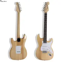 Новая Заводская гитара, 24 лада, роскошная электрическая гитара из клена