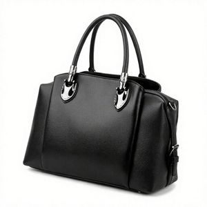 Sac à main tendance et élégant à imprimé léopard, design simple et décontracté, sac à bandoulière en cuir PU pour femme - Product Image 3