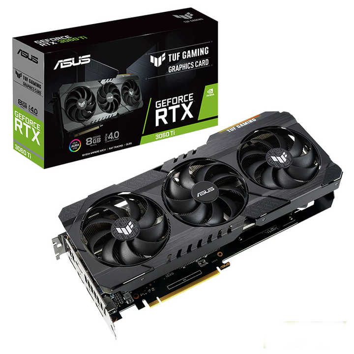 NVIDIA GEFORCE ASUS TUF Gaming Geforce RTX 3060 Ti - 8GB GDDR6
