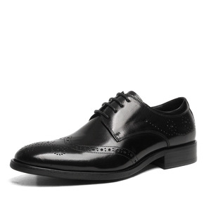 Zapatos Formales de Cuero para Hombre con Forro Antiodor y Puntera Reforzada - Product Image 5