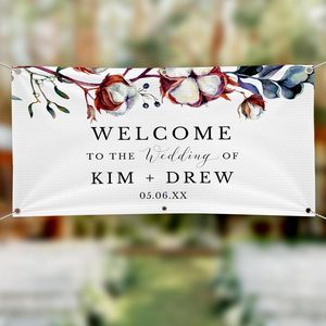 جودة عالية مخصصة PVC ديكور حفلة عيد ميلاد لافتة ترويجية للمناسبات - Product Image 5