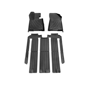 Tất cả thời tiết không mùi TPE thảm sàn tùy chỉnh không thấm nước thảm xe cho Toyota Sienna 7/8 chỗ ngồi 2021 2022 2023 - Product Image 4