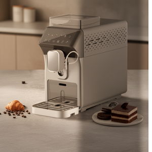 <span class=keywords><strong>Cafetera</strong></span> Espresso Automática con Molinillo Integrado y Espumador de Leche, de un Solo Toque, para el Hogar y la <span class=keywords><strong>Cocina</strong></span> - Product Image 2