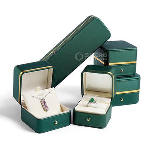 Boîte d'emballage de bijoux de luxe, design élégant, logo personnalisé - Product Image 4