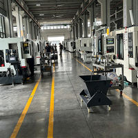 Machine de perçage multi-stations efficace et économique pour le perçage profond ZS 300-500L4, machine de perçage profond CNC
