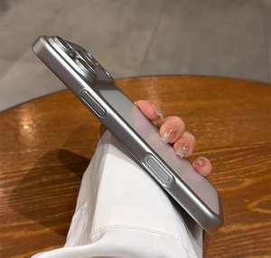 Ốp lưng điện thoại chống sốc, hỗ trợ sạc không dây, chất liệu PC mờ cho <span class=keywords><strong>iPhone</strong></span> 17, 16, 15 - Product Image 5