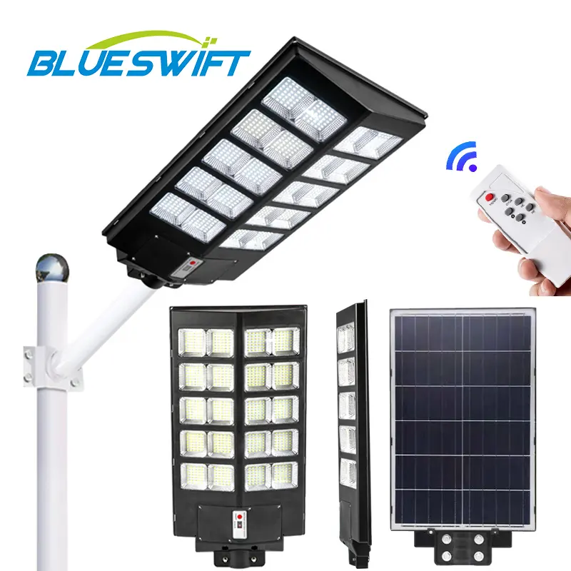 Solar power Street Light 300W 400W Led Solar Street Light All in One Price