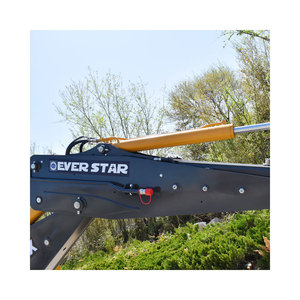 รถแบคโฮล้อเดอร์ระดับมืออาชีพ 2.5 ตัน ขับเคลื่อน 4 ล้อ พร้อมโครงสร้างแข็งแรง แรงบิดสูง สำหรับงานหนัก - Product Image 5