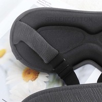 Individuelles Logo 3D Schlafmaske Party-Geschenk Augenmaske für Dunkelheit Verstellbarer Augenschutz Erste Wahl für Geburtstagsgeschenke