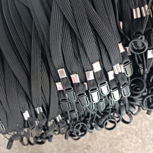 สายคล้องคอโพลีเอสเตอร์พิมพ์ลายตามสั่ง พร้อมพวงกุญแจ ที่ใส่บัตรสำหรับงานอีเว้นท์ สายคล้องคอสำหรับใส่บัตร Vape พร้อมห่วงยาง - Product Image 2