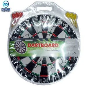 Barato preço 12 polegadas com 6 dardos moeda dartboard profissional jogo de dardos de segurança