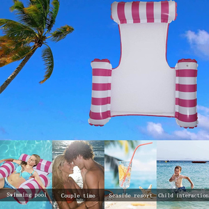 Inflatable Pool Float Water Hammock for Summer Outdoor Indoor Swimming Pool Lounge Men Women Inflatable Floats Water <b>Mattress</b> - Product Image 5