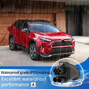 Adaptateur de charge EV CCS2 vers CCS1 pour Chevrolet Bolt, véhicules électriques nord-américains, chargeur rapide DC 350 kW <span class=keywords><strong>Allemagne</strong></span> - Product Image 5