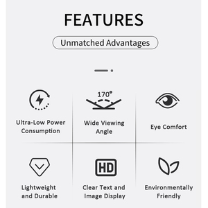 Eink Với Đầy Đủ Colour 13.3 Inch E Ink Hiển Thị E6 Công Nghệ USB Wifi E Giấy Hiển Thị Khung Ảnh Kỹ Thuật Số Siêu Dài Chờ Eink - Product Image 5