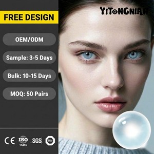 <span class=keywords><strong>Lentes</strong></span> <span class=keywords><strong>de</strong></span> <span class=keywords><strong>Contacto</strong></span> <span class=keywords><strong>de</strong></span> Color para Miopía YITONGNIAN al por Mayor, Disponibles en Stock, Receta Personalizada, Cosméticas, Aptas para Citas, Anuales - Product Image 1