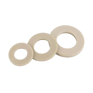 Junta Plana de Plástico PEEK de Alta Resistencia y Alta Temperatura, Métrica M2 M2.5 M3 M4 M5 M6 M12 M14 M16 M18 M20 - Product Image 1