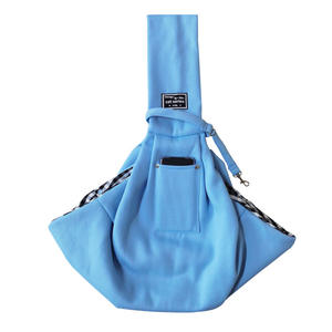 Fabricante de origen, transportador de mascotas de poliéster, manos libres, portátil, plegable con hebilla de seguridad, bandolera para mascotas, bolsa para salir - Product Image 6