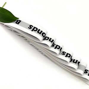 Bande élastique souple en jacquard imprimé de 32 mm de large pour hommes et femmes, en nylon et élasthanne, pour soutien-gorge de sport, sous-vêtements et accessoires, modèle de ceinture élastique - Product Image 6