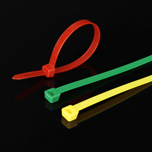 4.8*400mm, dây cáp Nylon trong kho-Độ bền kéo cao, màu đen và trắng, tuyệt vời để đóng gói và bó - Product Image 3