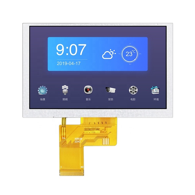 5.0 Inch 800x480 TFT LCD Display Touch Monitor IPS HMI 5\" LCD TFT Touch Screen for Raspberry PI