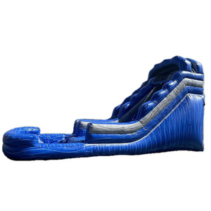 Tobogán Inflable y Piscina para Niños, <span class=keywords><strong>Parque</strong></span> de Diversiones al Aire Libre - Product Image 6