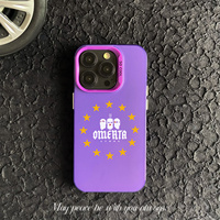 Coque Multicolore Omerta pour iPhone 16 15 14 Plus 13 12 Mini 11 Xs Xr 7 8 – Étui de Téléphone Design