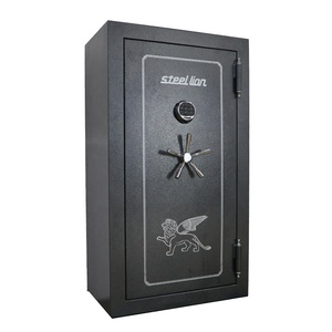Caja Fuerte de Acero Metálico de Alta Calidad para Armas, Caja de Seguridad Resistente para 32 Pistolas <span class=keywords><strong>Nerf</strong></span> - Product Image 1