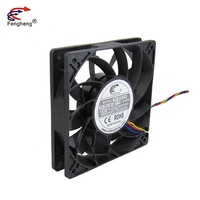 Ventilateur de refroidissement à billes CFM DC 120x120x25mm, pour grand volume, roulement à billes, amplificateur, 120mm, 1 pièce