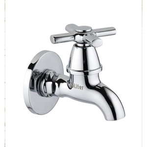 Robinet en céramique de zinc poli brillant supérieur sud-américain <span class=keywords><strong>1</strong></span>/2 "<span class=keywords><strong>NPT</strong></span>/BSP pour eau froide - Product Image 3
