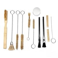 Kit de nettoyage professionnel pour pistolet à air comprimé, 20 pièces, kit de nettoyage universel pour la chasse et le tir, ensemble de nettoyage avec étui
