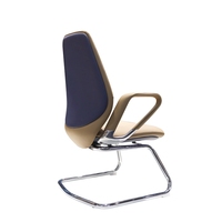 Prix d'usine Odm Oem chaise de réunion de bureau moderne personnalisée chaise client en cuir pour le bureau