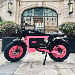 Vélo Électrique 20"x5.0 Pneus Larges, Vélo Tout-Terrain Électrique 1500W 48V, Fatbike Walfih ET-7, Modèle Black Warriors - Product Image 6