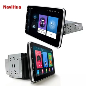 Radio Multimedia para Auto Navihua 1 Din Android con Pantalla Táctil Giratoria de 360 Grados, Reproductor Estéreo para Auto 2 Din - Product Image 1