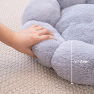 Pluche En Pp Katoen Roze Blauw Groen Hand Wassen Goedkope Kleurrijke Producten Huisdier <span class=keywords><strong>Bed</strong></span> - Product Image 5