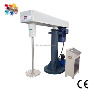 DZJX High Speed Disperser Machine OEM Stainless Steel Paint Coating Ink Mixing 60Hz North America Plant - Product Image 1